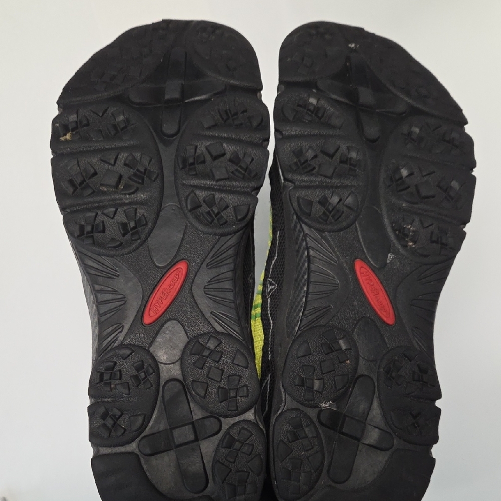 NESTFIT Edict GTX Women's Trail Shoes in Lime Green and Black Size 10 - Picture 5 of 6